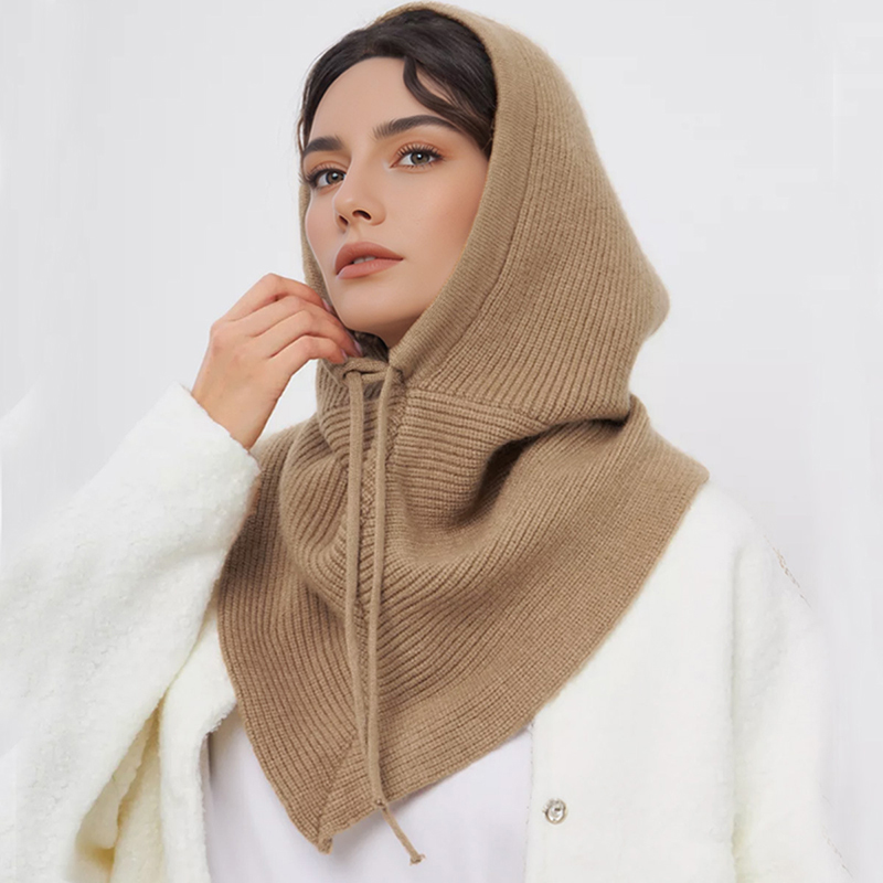 Winter Balaclava Hat Scarf for - Knit Beanie Hat Warm 리뷰 및 가격