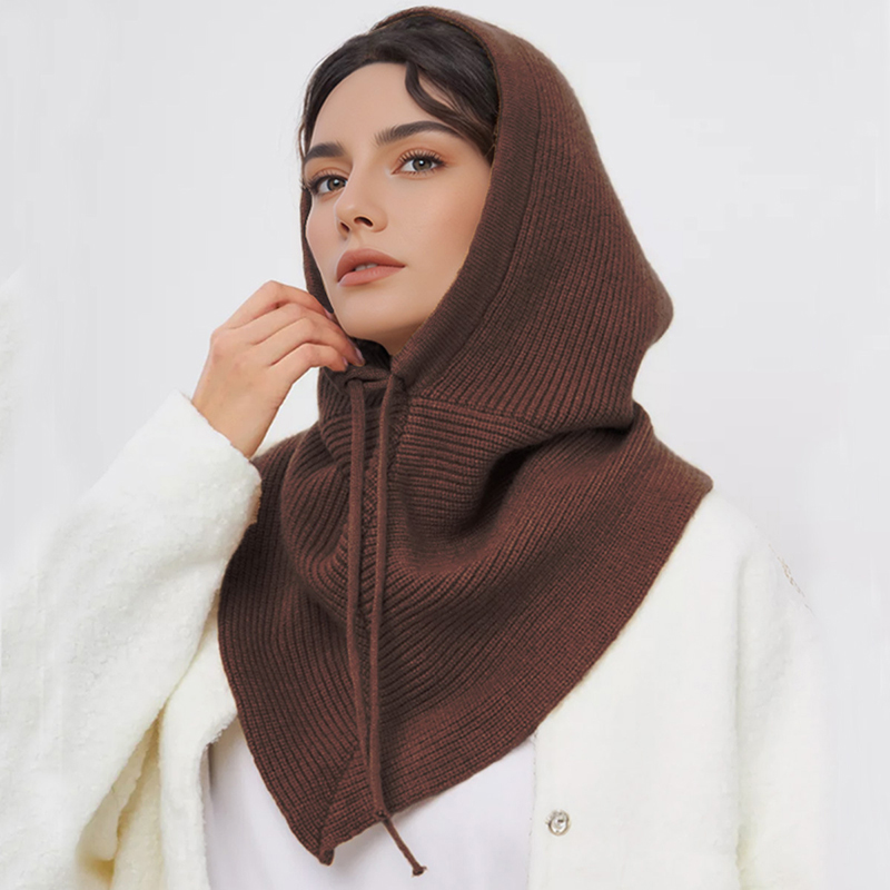 Winter Balaclava Hat Scarf for - Knit Beanie Hat Warm 리뷰 및 가격