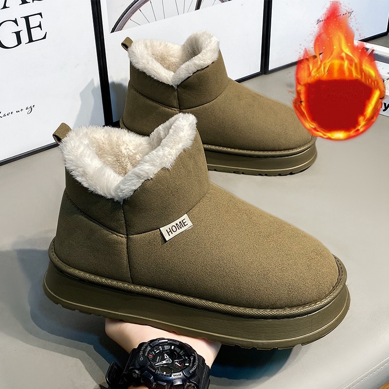 Popular Autumn and Winter Flee - Waterproof Winter Boot 리뷰 및 가격