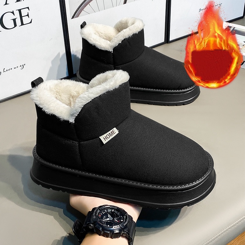 Popular Autumn and Winter Flee - Waterproof Winter Boot 리뷰 및 가격