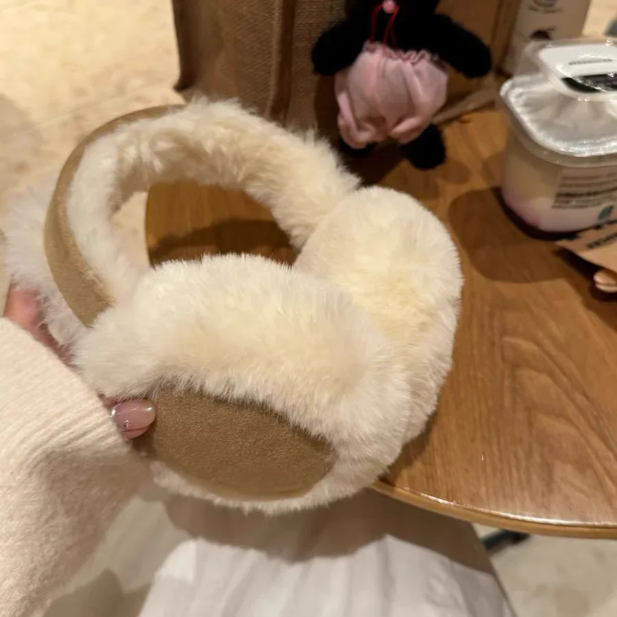 Fashion Plush Ear Muffs Foldab - Earmuffs Foldable 리뷰 및 가격