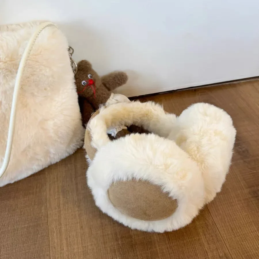Fashion Plush Ear Muffs Foldab - Earmuffs Foldable 리뷰 및 가격