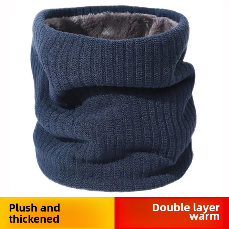 Warm Knitted Scarf Thermal Thi - Neck Gaiter Fleece 리뷰 및 가격