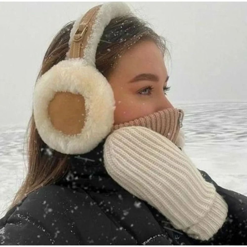 Plush Ear Muffs Warmer Foldabl - Earmuffs Foldable 리뷰 및 가격