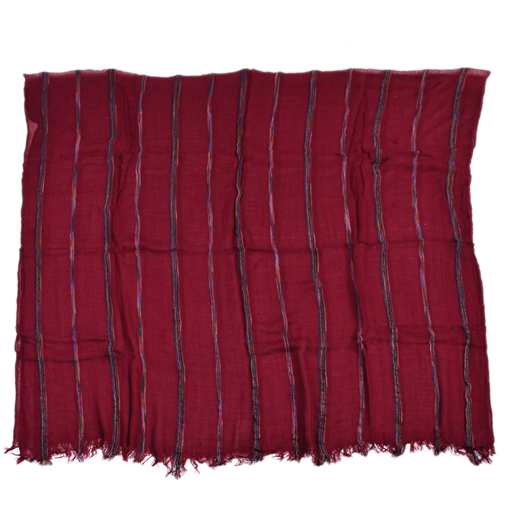 Cotton Linen Fashion Striped M - Wool Scarf Men 리뷰 및 가격