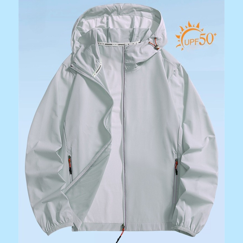 Ice Silk Sunscreen Skin Clothi - Down Jacket Packable 리뷰 및 가격