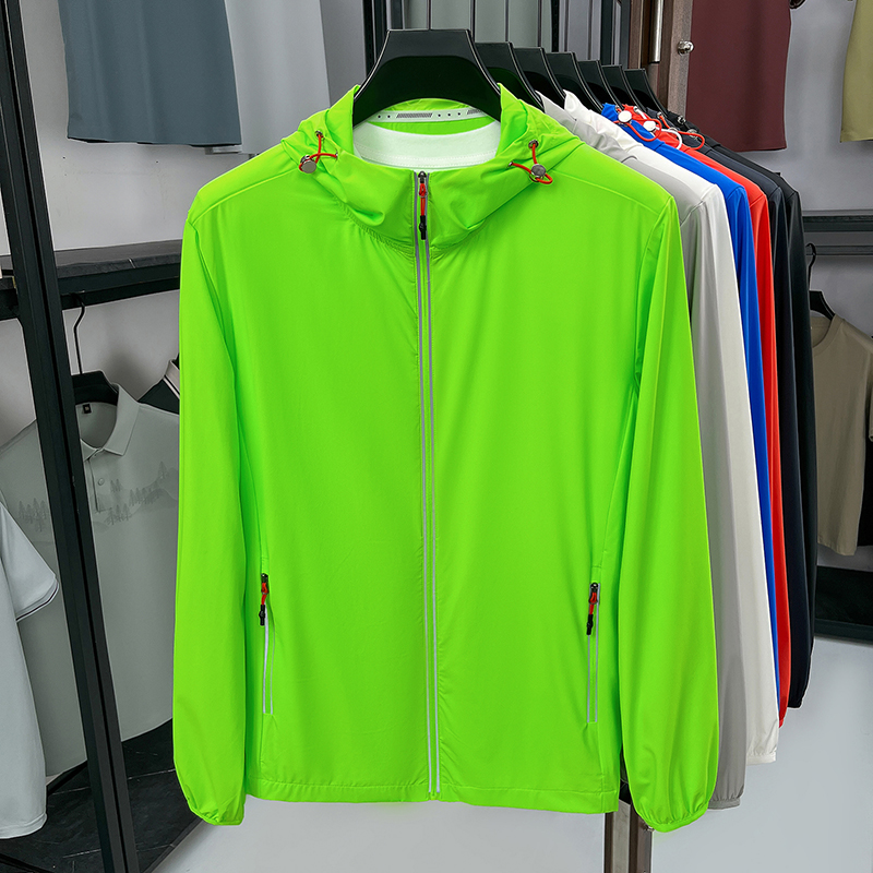 Ice Silk Sunscreen Skin Clothi - Down Jacket Packable 리뷰 및 가격