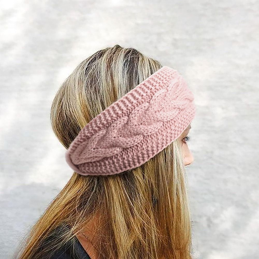 Winter Knitted Women Headbands - Winter Headband Fleece 리뷰 및 가격